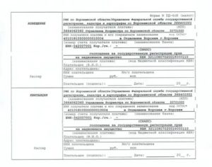 Госпошлина на регистрацию дома на земельном участке