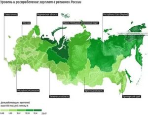 Северная надбавка ямало ненецкий автономный округ