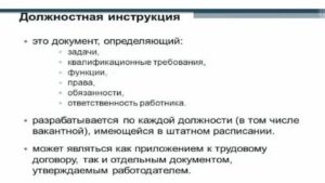 Должностная инструкция ведущий экономист здравоохранения
