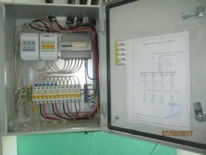 Реконструкция электроснабжения многоквартирного жилого дома