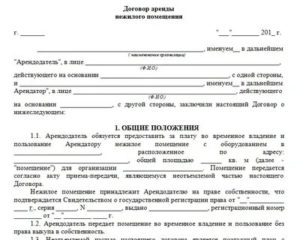 Образец договора оформления зала для проведения праздника