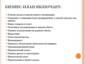 Готовый бизнес план продленки