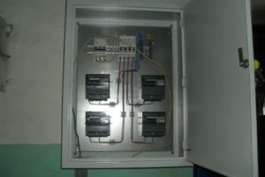 Реконструкция электроснабжения многоквартирного жилого дома