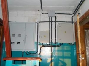 Реконструкция электроснабжения многоквартирного жилого дома