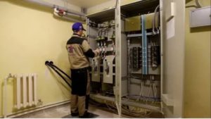 Реконструкция электроснабжения многоквартирного жилого дома