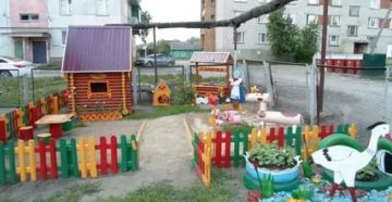 Благоустройство детских площадок в детском саду своими руками Благоустройство детских площадок в детском саду своими руками